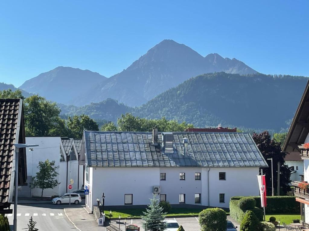 Ferienwohnung Gasser Hahnenkamm Blick Reutte Eksteriør bilde