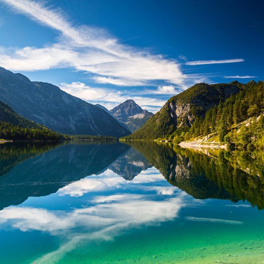 Ferienwohnung Gasser Hahnenkamm Blick Reutte Eksteriør bilde