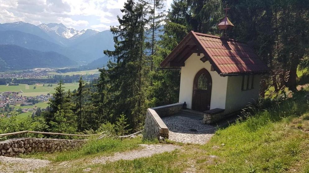 Ferienwohnung Gasser Hahnenkamm Blick Reutte Eksteriør bilde